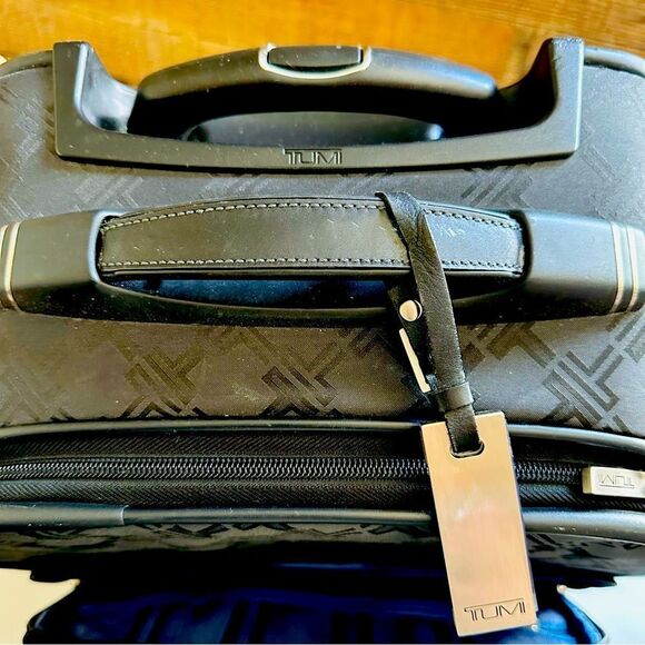 Tumi Monogram Jacquard Suitcase - Picture 7 of 16